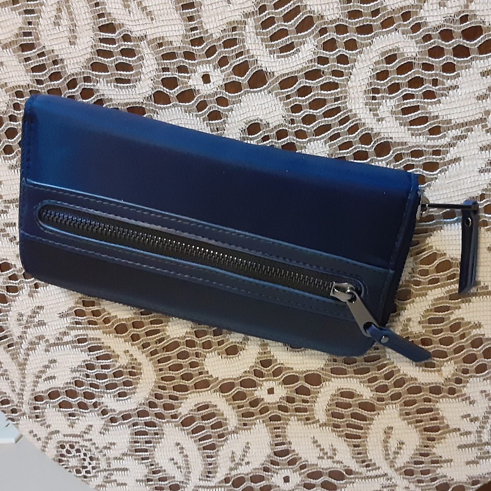 Navy Wallet